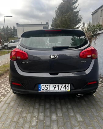 Kia Ceed cena 27900 przebieg: 202847, rok produkcji 2013 z Urzędów małe 631